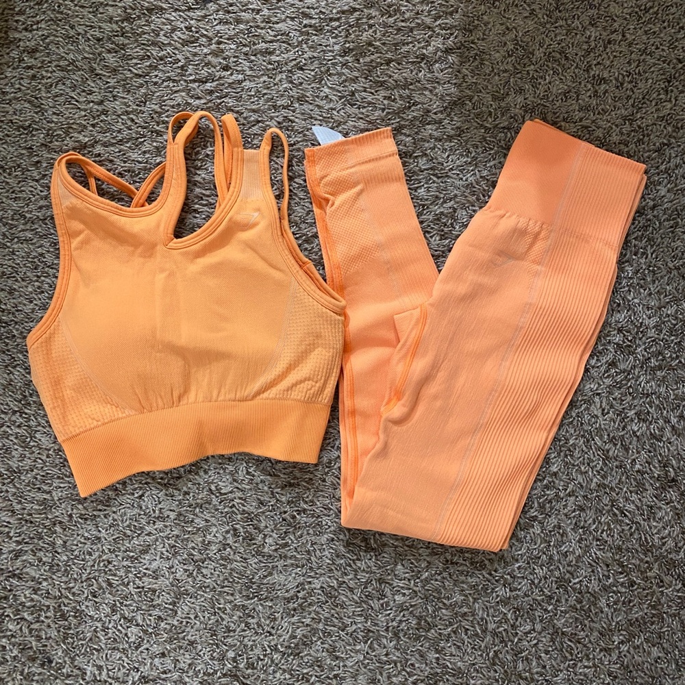 Gymshark ultra seamless set